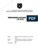 Kak Pembangunan Pagar + Paving SDN - 1 Pasir Panjang