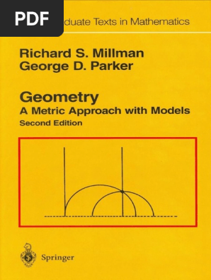 Millman And Parker Geometry A Metric Pdf Function