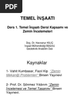 Temel İnşaatı