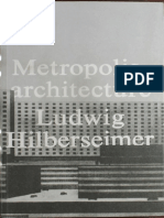 Metropolisarchitecture - Ludwig Hilberseimer PDF