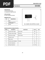 5 Pezzi Transistor NPN Di Potenza 2SD1694 – TO-126, Silicone, Nuovi