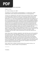 People V Siyoh 141 SCRA 356