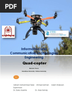 Quad-Copter Project 2014