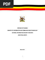 NISS - National Information Security Strategy _ Uganda