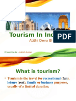 Tourism in India: Atithi Devo Bhava