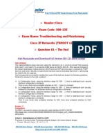 300-135 Exam Dumps With PDF and VCE Download (61-End) PDF