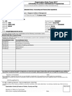 Registration Form 2 F 71 Ec 67