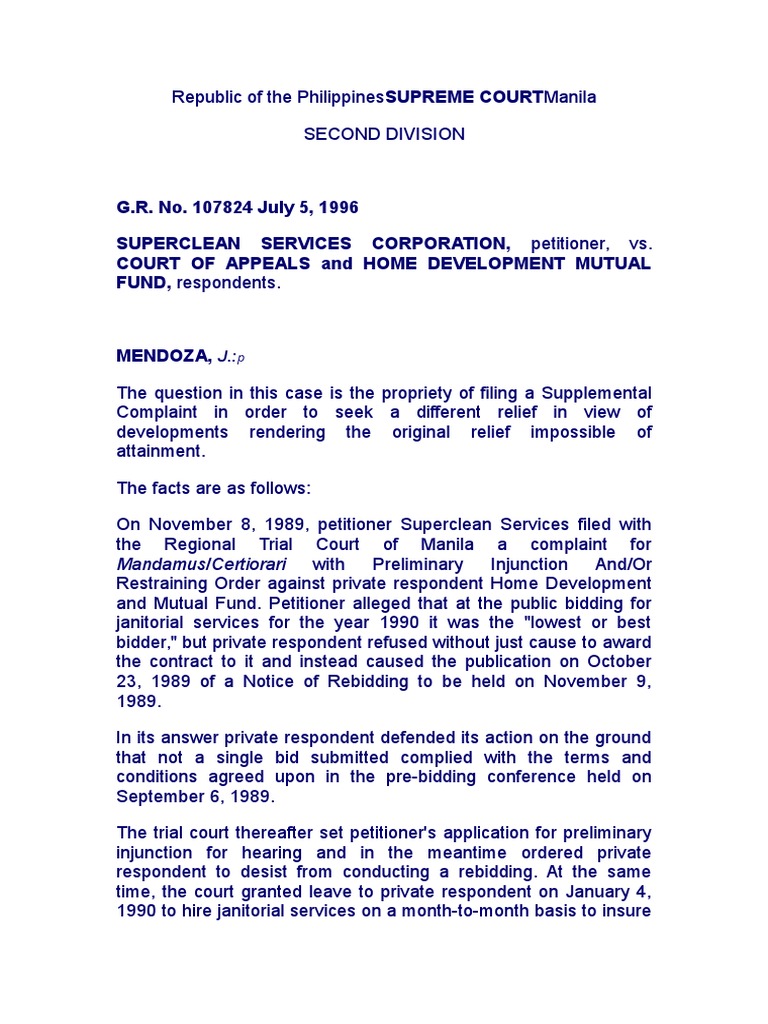 Supplemental Pleading Case PDF Pleading Complaint