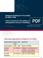Designing Buildings For Fire Safety BS 9999: 2008 Code of Practice For Fire Safety in The Design, Management and Use of Buildings