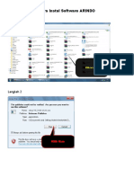 Cara Instal Software ARINDO2