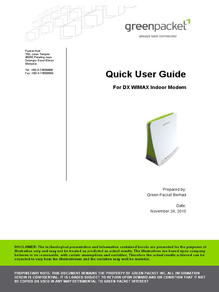 DX - Quick User Guide Ver 1.0 | PDF | Wi Fi | Cyberspace