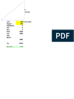 2010-2015 Income Tax Deductions