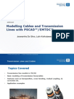 Transmission Line and Cables v6