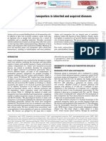 The Role of Amino Acid Transporters in Inherited and Acquired Diseases