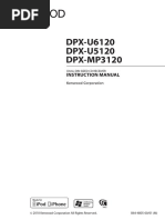 Магнитола kenwood dpx u5120 инструкция