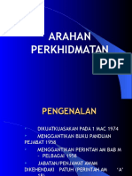 Arahan Perkhidmatan 2baru