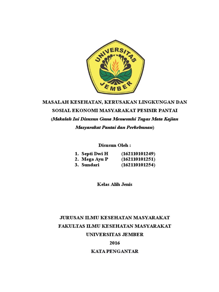Masalah Pesisir Pantai