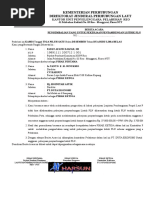 Berita Acara Pengembalian Barang