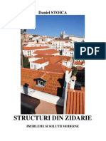 Structuri Din Zidarie - Probleme Si Solutii Moderne