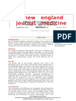 New England Journal Medicine: The of
