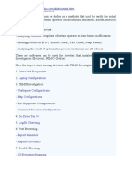 Drive Test Equipments Laptop Configurations