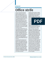 Office Strife: Reading File 10