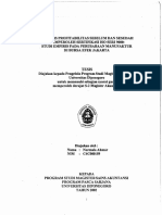 Analisis Profitabilitas Sebelum Dan Sesudah Memperoleh Sertifikat Iso 9001 Di Perusahaan Manufaktur PDF