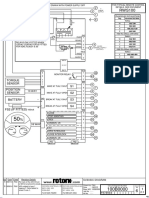 Remote Control Circuit Details for Rotork IQ Actuator