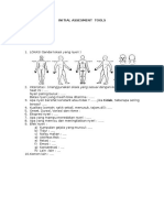 Initial Assesment Tools