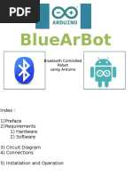 Bluetooth Controlled Robot