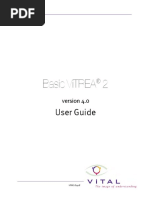 Basic Vitrea User Guide