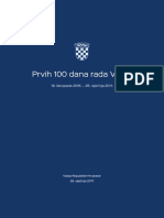 Prvih 100 Dana Rada Vlade Republike Hrvatske