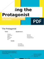 Planning The Protagonist