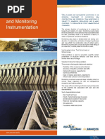 Dam Safety and Monitoring Instrumentation