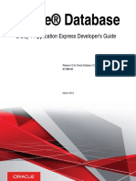 Oracle Database 2 Day Application Express Developer Guide