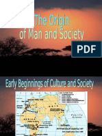 Chapter 3 Origin of Man