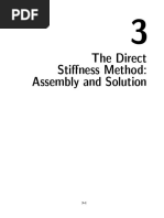 The Direct Stiffness Method: Assembly and Solution