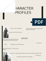 character profiles