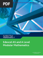 Edexcel AS and A Level Modular Mathematics Core Further Mathematics 1