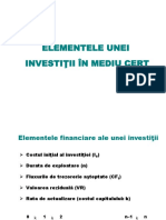 CURS 5. Elementele Unei Investitii in Mediu Cert PDF