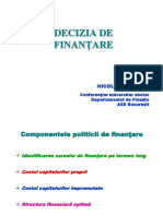 CURS 10. Decizia de Finantare PDF