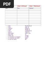 Aimsir Chaite Worksheet | PDF