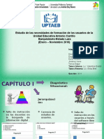 Diapositivas Proyecto PNF UPTAEB - Básico - Andres Eloy Blanco - 2016, 2017, 2018, 2019, 2020