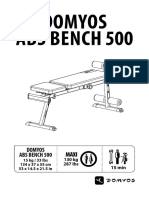 Abs Bench 500 Manual 3es