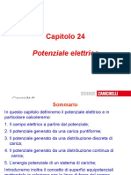 Potenziale Elettrico