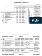 Mjesečni Plan I Program Za Decembar