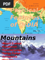 Physical Features of India