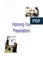 Improving Your Presentations