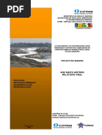 Uhe Sando Antonio - Relatório de Geologia