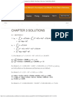 3 Chapter 3 Solutions - Student Solutions Manual To Accompany Loss Models From